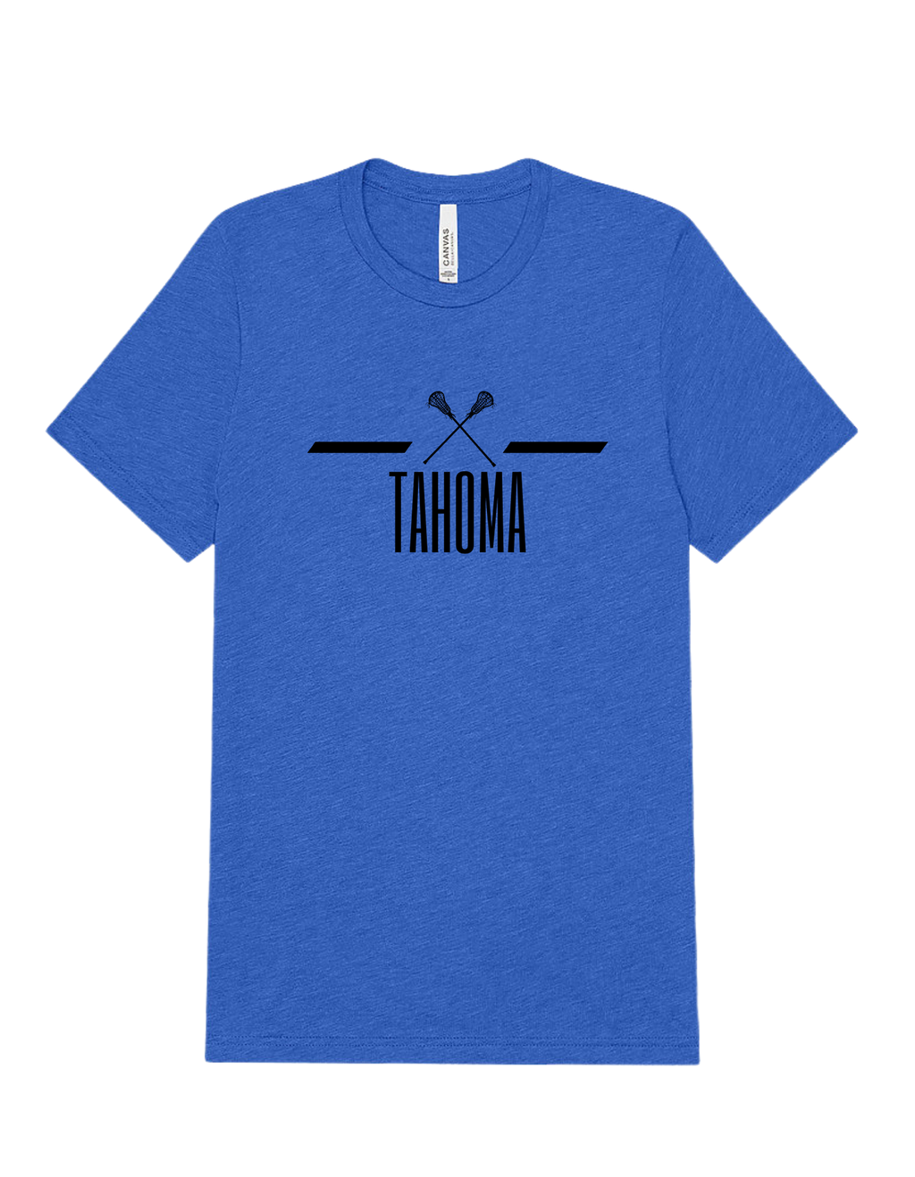 Modern Tahoma Lacrosse Tee