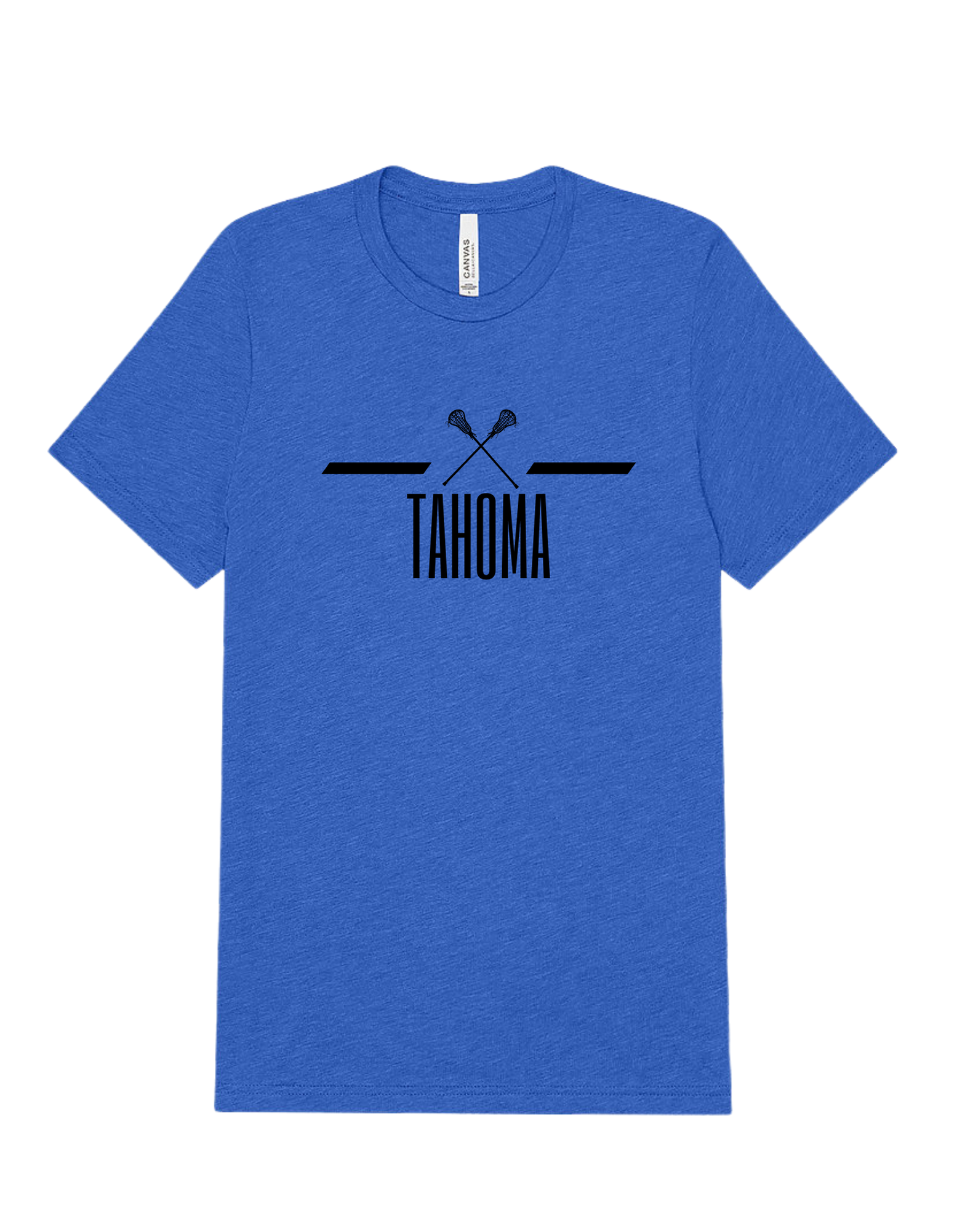 Modern Tahoma Lacrosse Tee