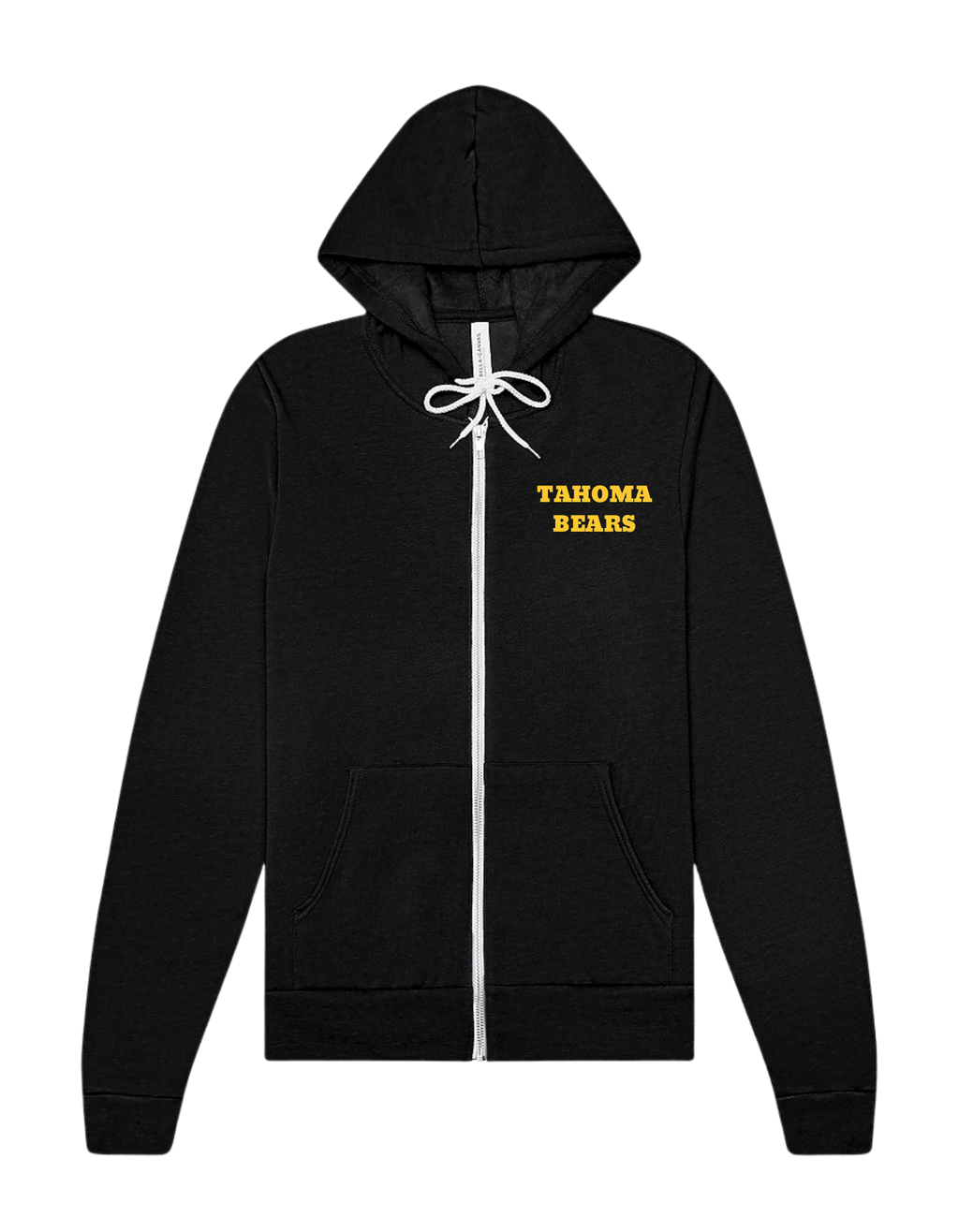 Go Bears Zip Up Sweatshirt