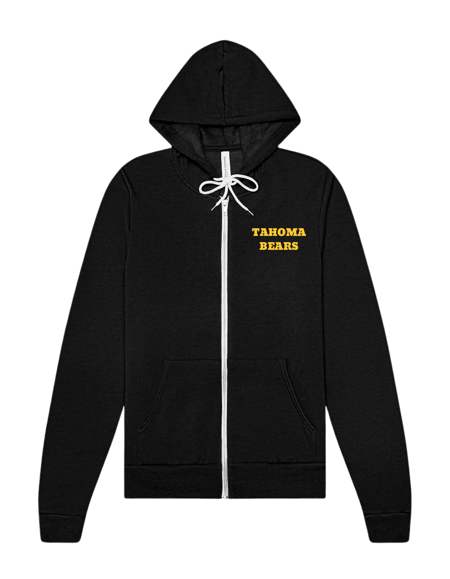 Youth - Go Bears Zip Up Sweatshirt