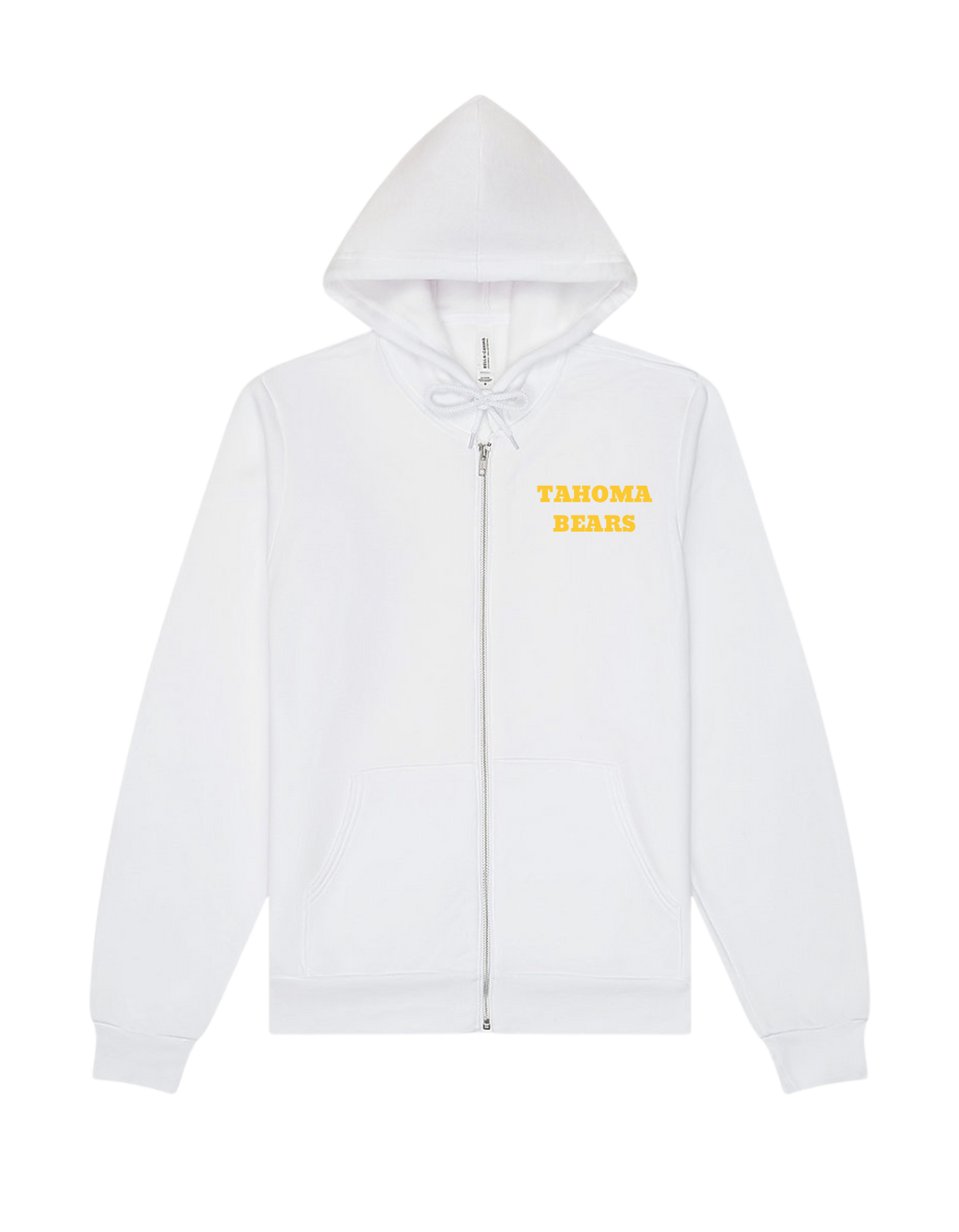 Go Bears Zip Up Sweatshirt