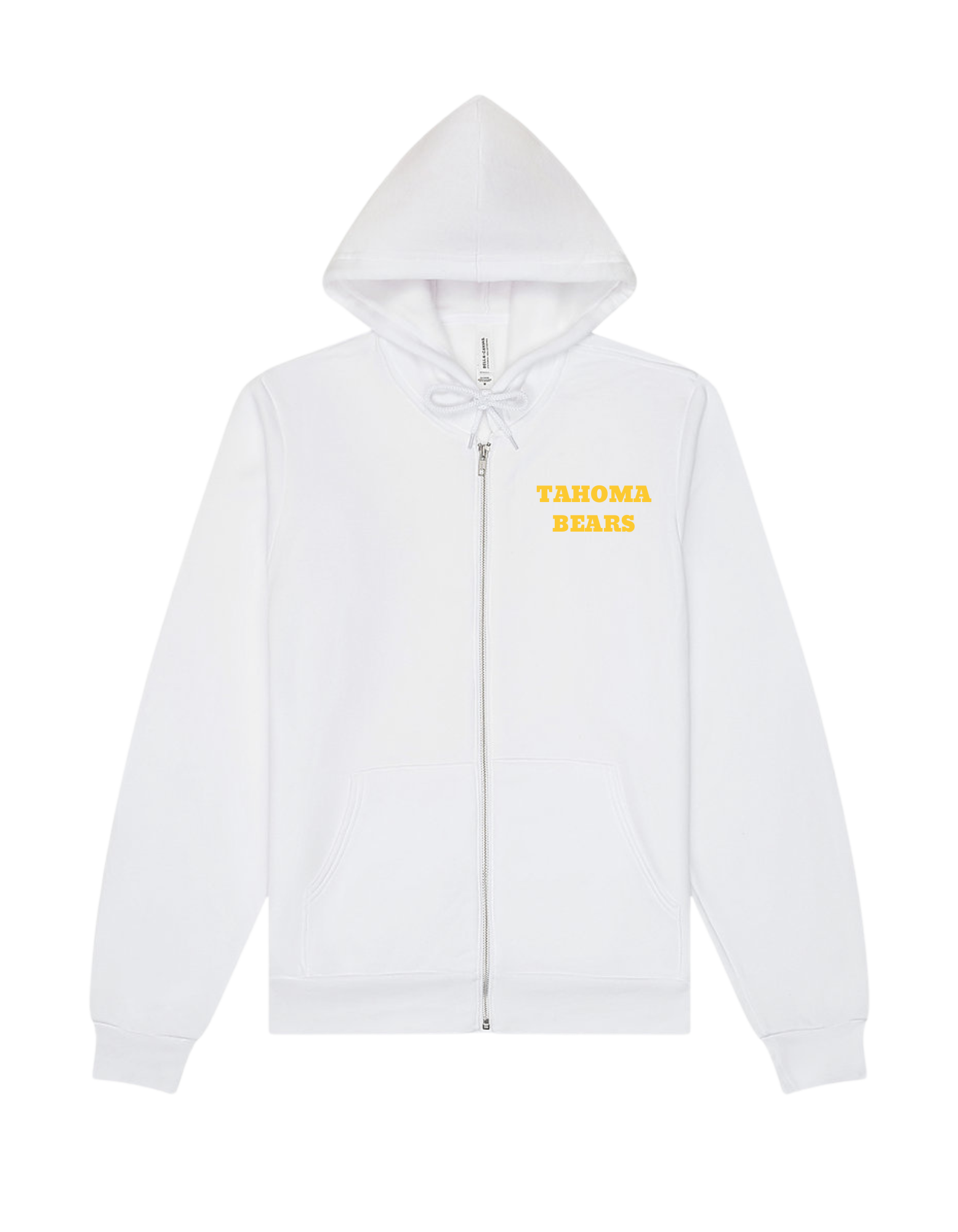 Youth - Go Bears Zip Up Sweatshirt