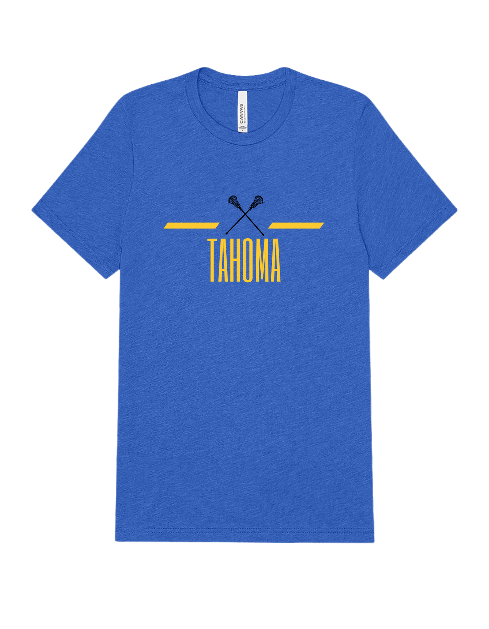 Modern Tahoma Lacrosse Tee