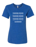 Womens Tahoma Lacrosse Layered Tee