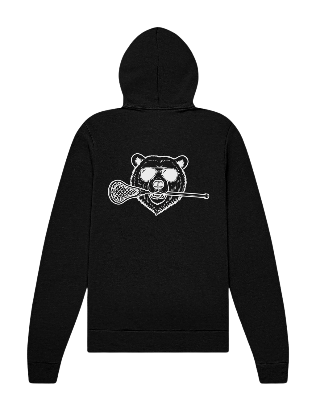 Go Bears Zip Up Sweatshirt