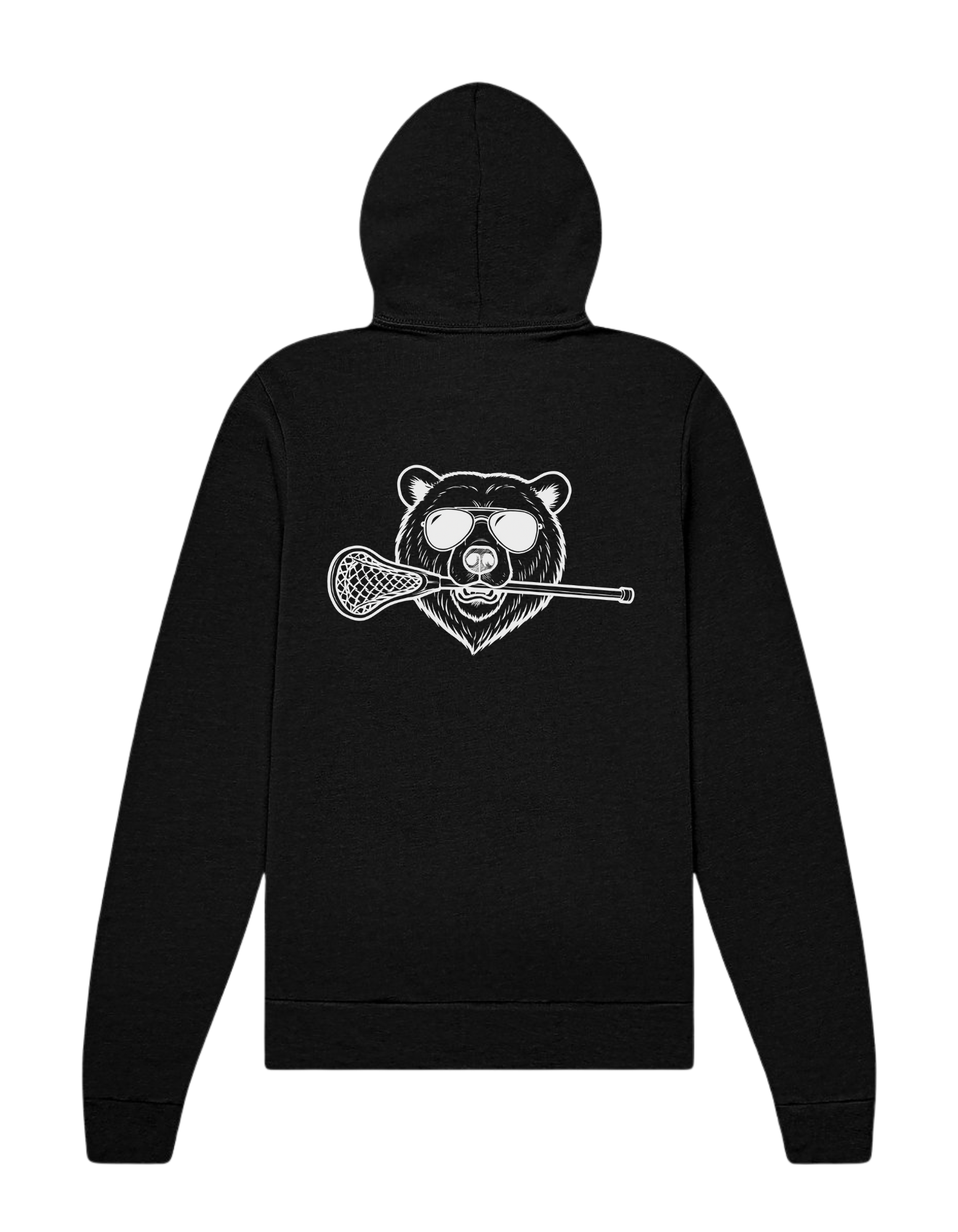Youth - Go Bears Zip Up Sweatshirt