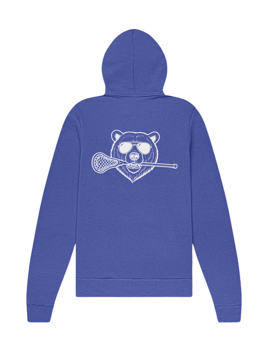 Go Bears Zip Up Sweatshirt