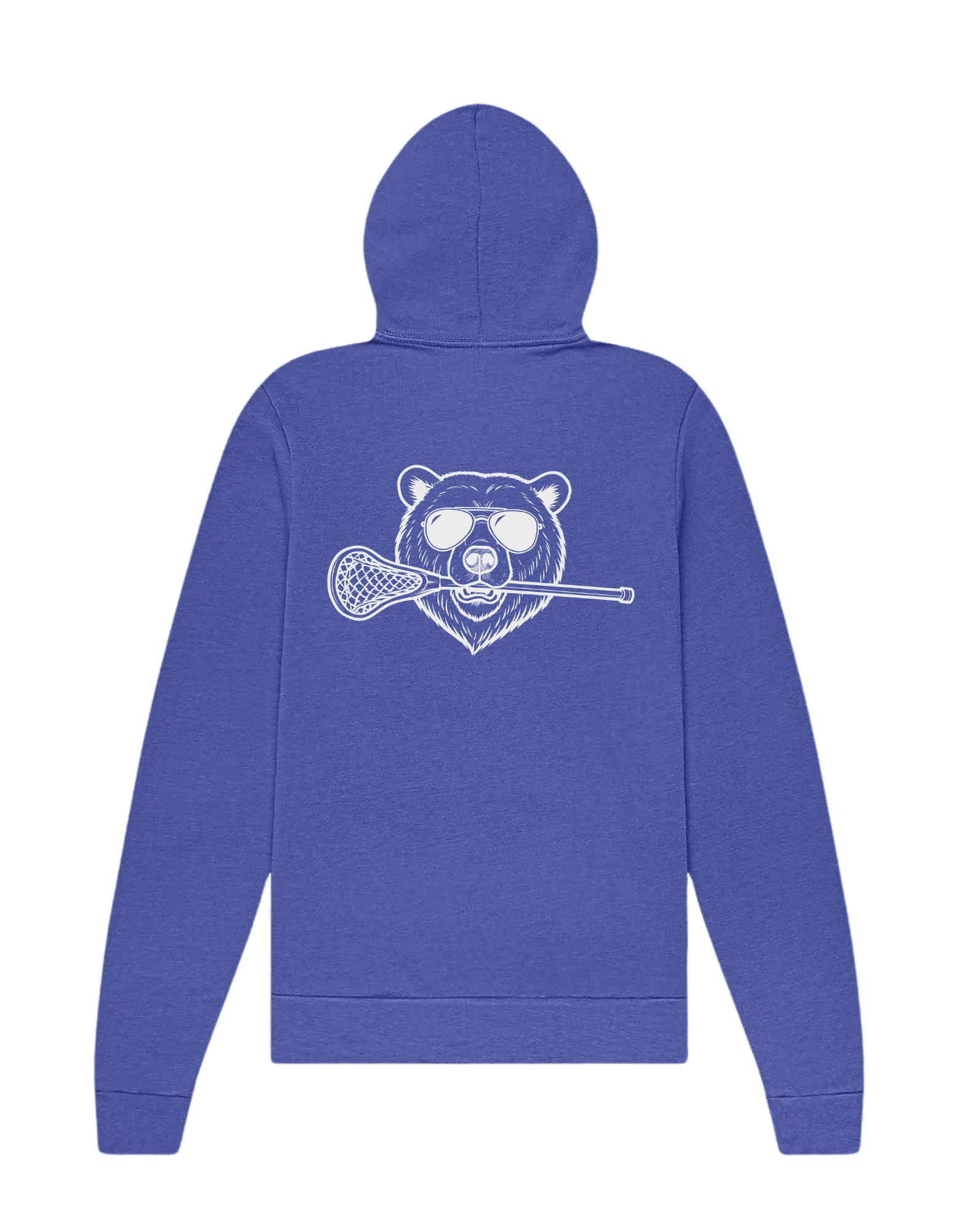Youth - Go Bears Zip Up Sweatshirt