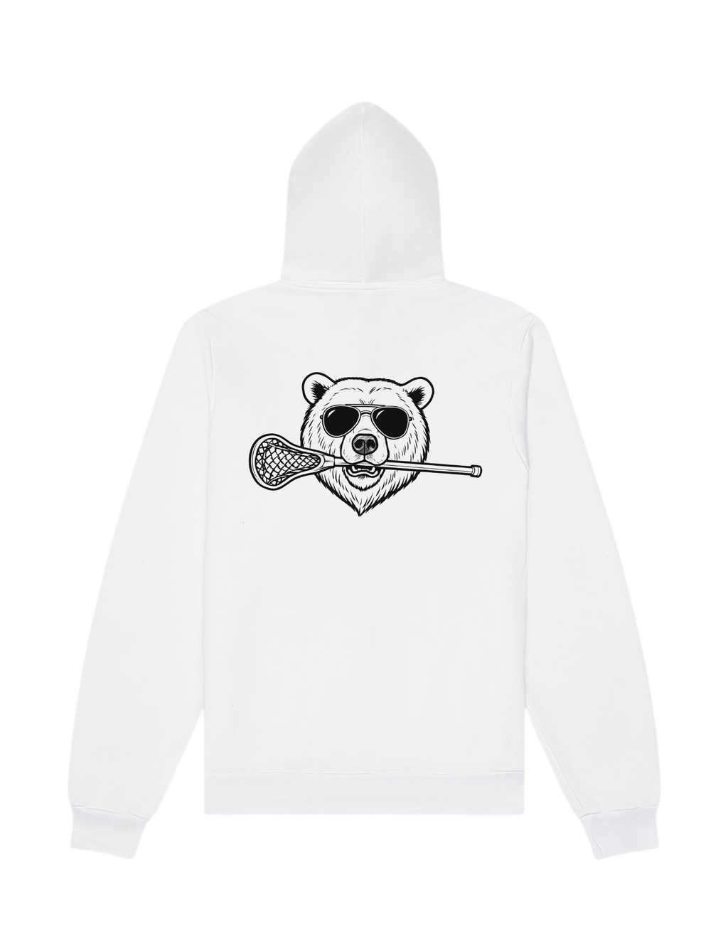 Go Bears Zip Up Sweatshirt