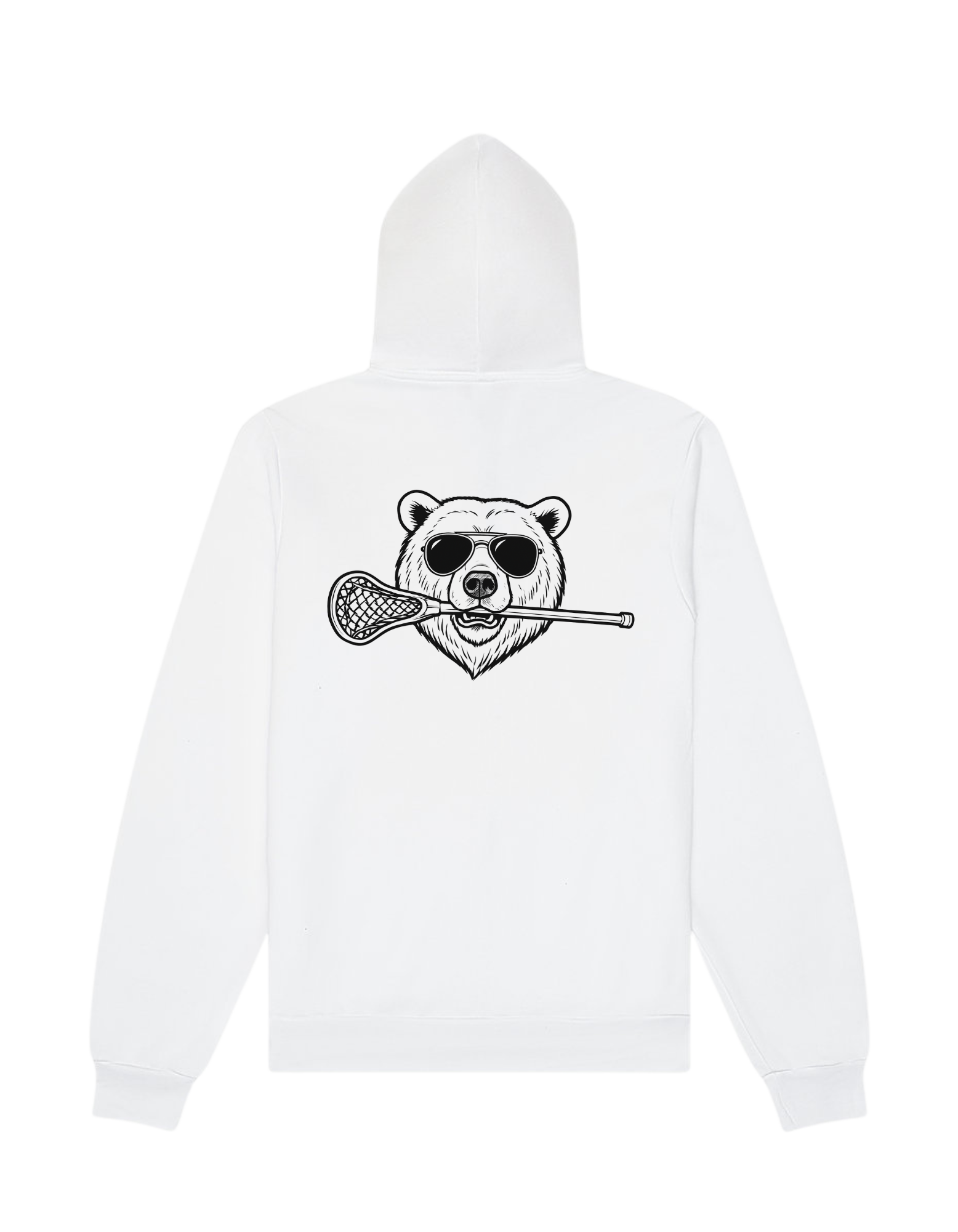 Youth - Go Bears Zip Up Sweatshirt