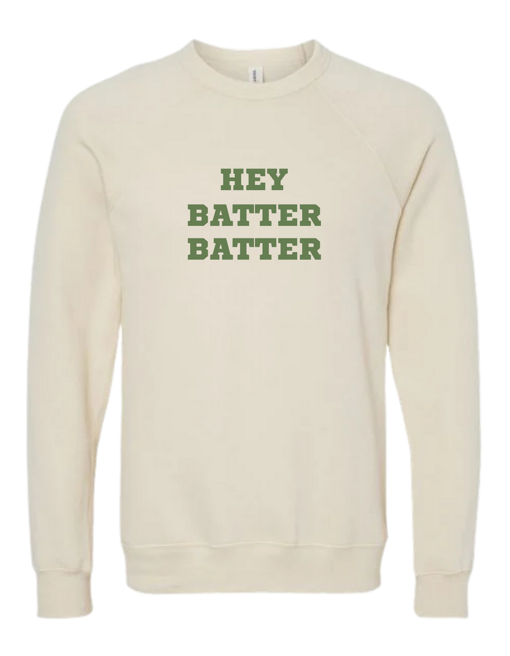 Batter Up Crewneck Sweatshirt