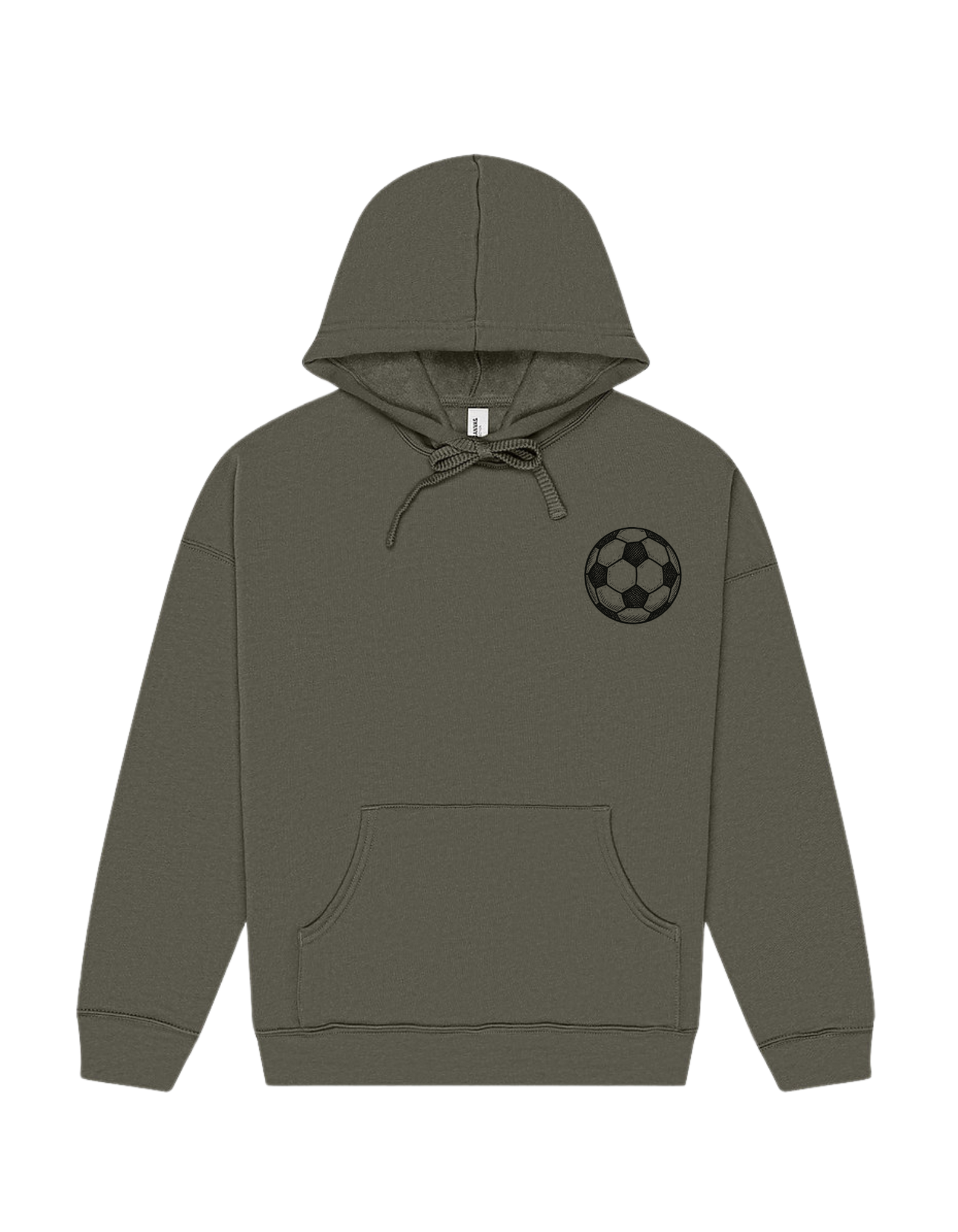 Soccer hoodie