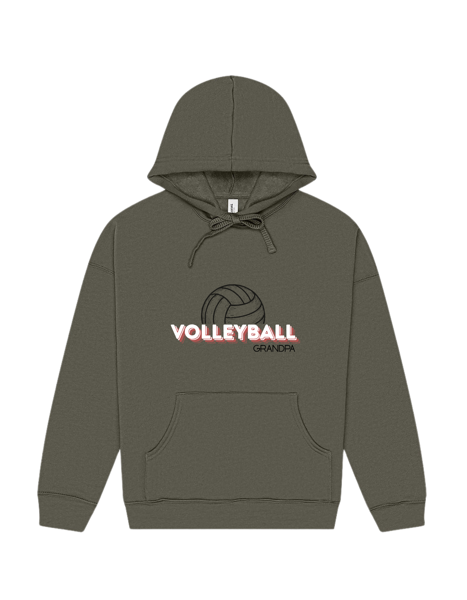 Volleyball Family Hoodie