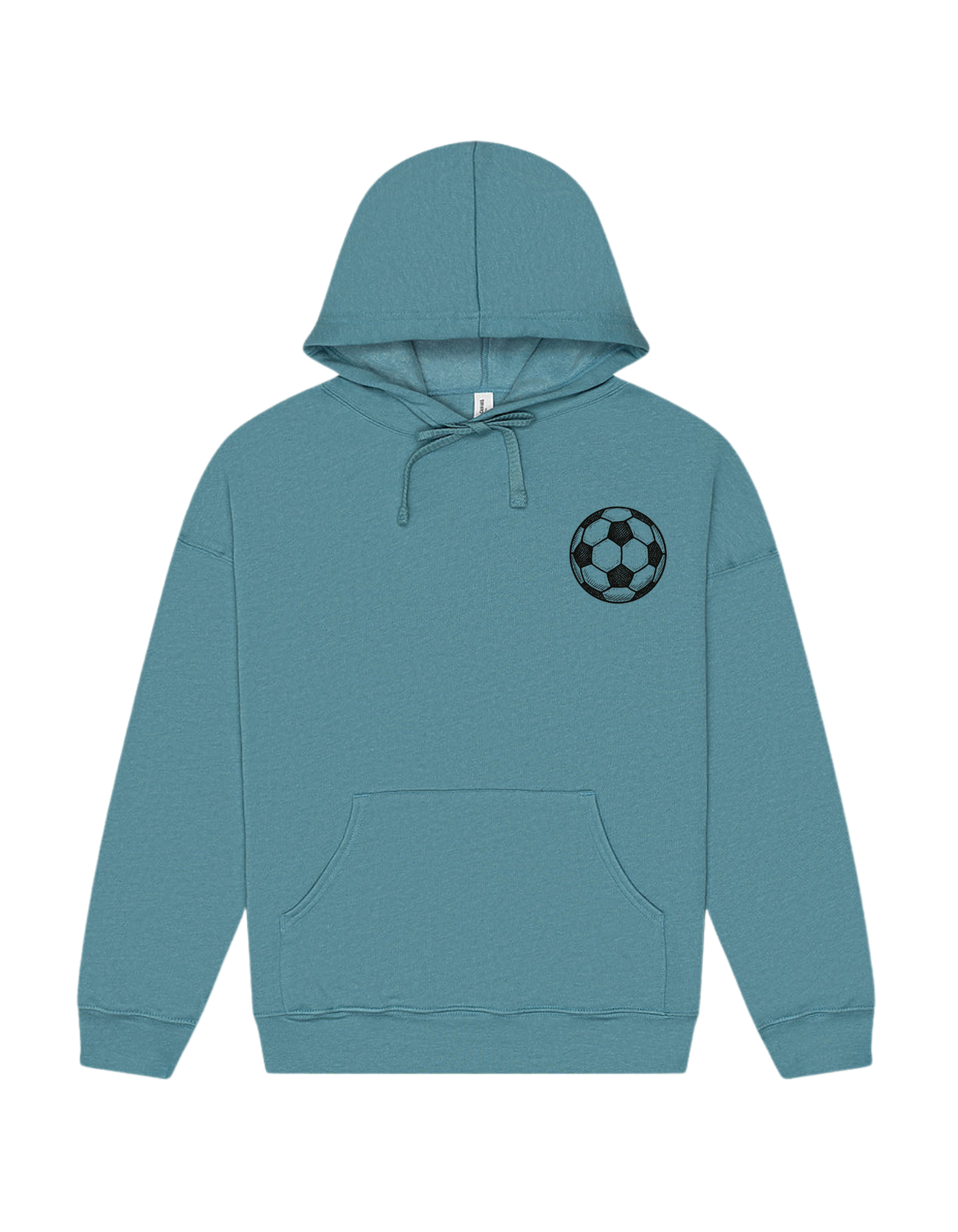 Soccer hoodie