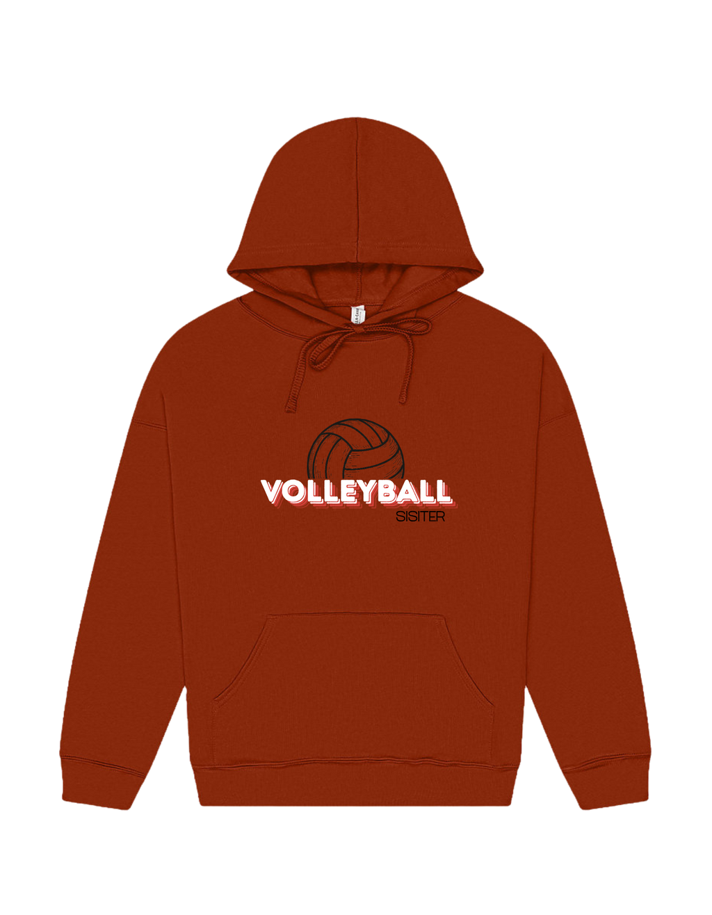Volleyball Family Hoodie