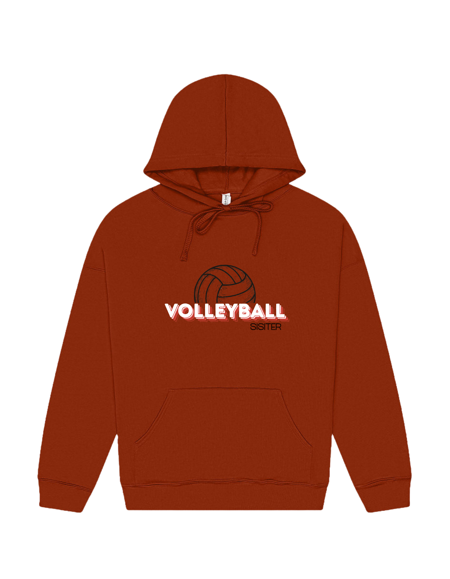 Volleyball Family Hoodie