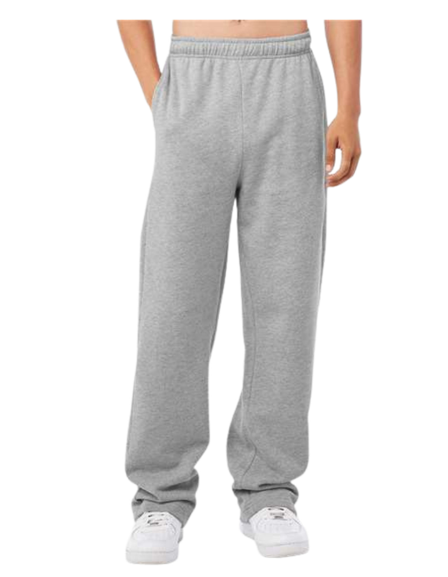 Straight Leg Sweatpants