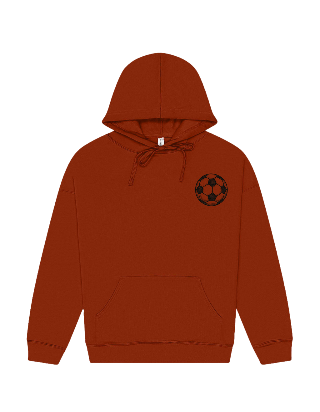 Soccer hoodie