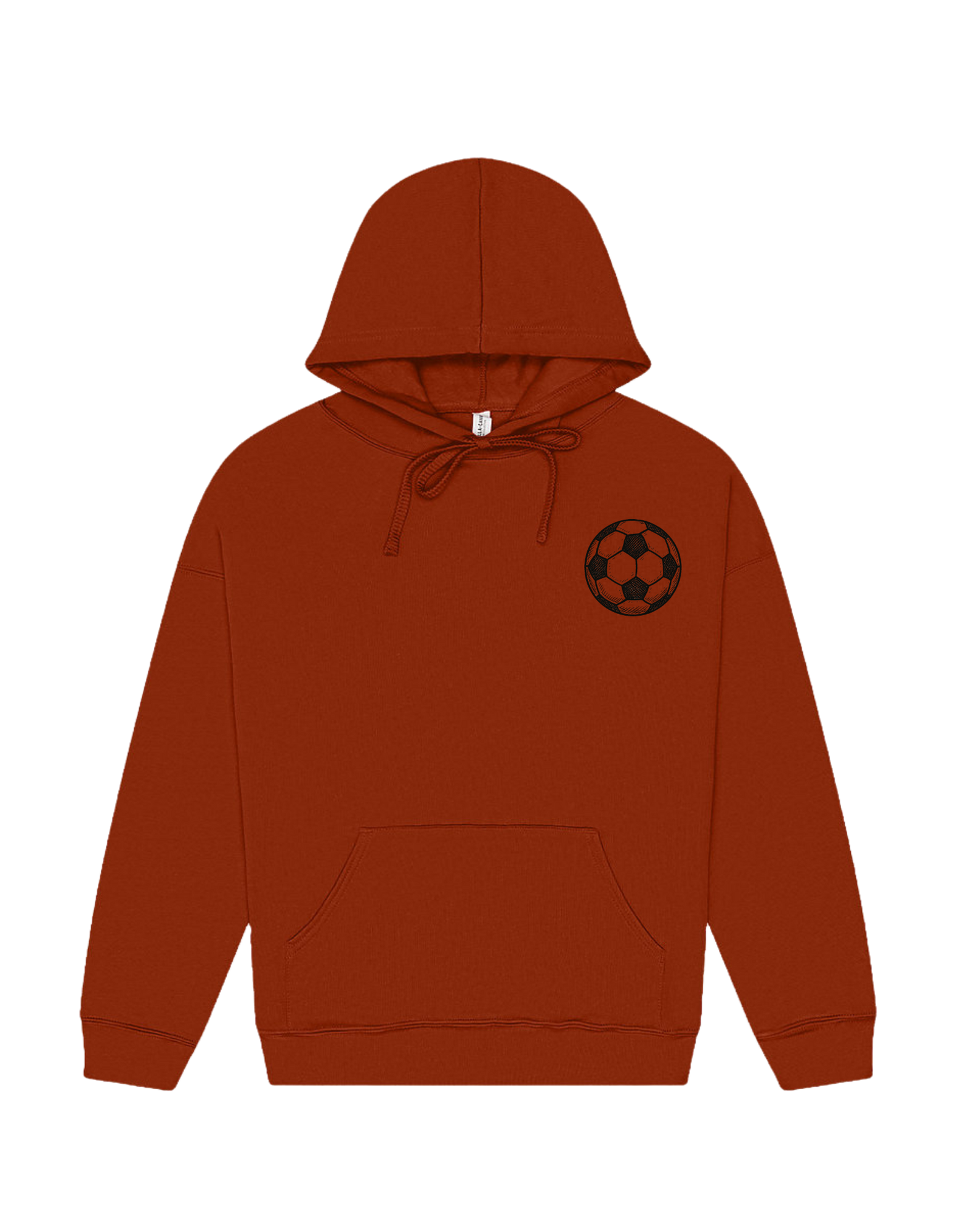 Soccer hoodie